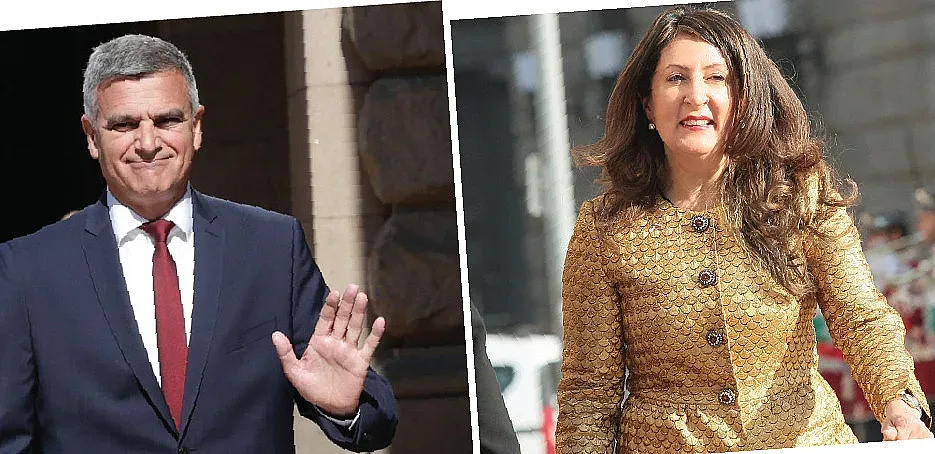 Знакова среща на Стефан Янев с Херо Мустафа