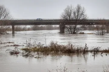 Опасност от наводнения през уикенда