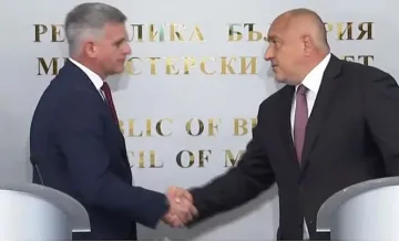 Борисов за служебния кабинет: Прекрасен избор!/ВИДЕО/