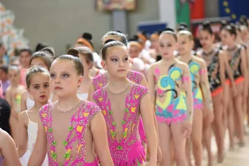 За 15 път Ст. Загора е домакин на турнир по художествена гимнастика