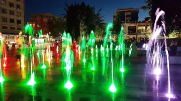 Пускат фонтаните в Стара Загора