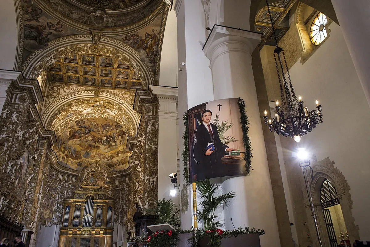 Църквата обяви за блажен застрелян от мафията съдия