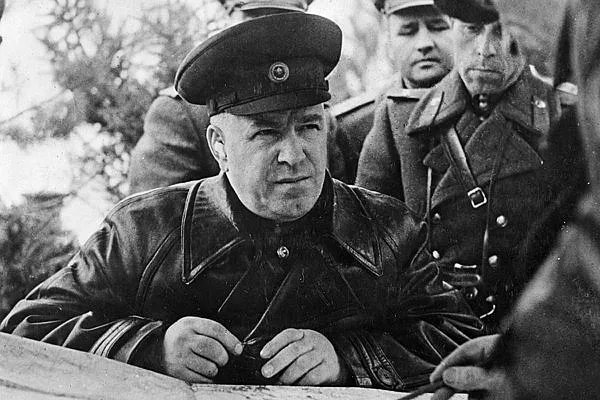 Маршал Жуков, златният батальон и съкровищата