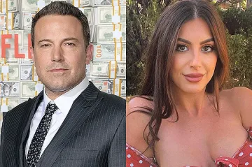 Коя мацка отряза брутално секссимвола Бен Афлек?/ФОТО/