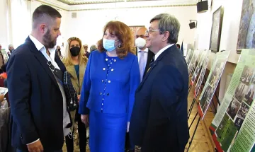 Йотова с медал от Съюза на тракийските дружества