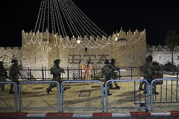 Пак сблъсъци на Храмовия хълм. Над 200 ранени