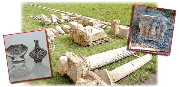 Рациария - столицата на крайбрежна Дакия