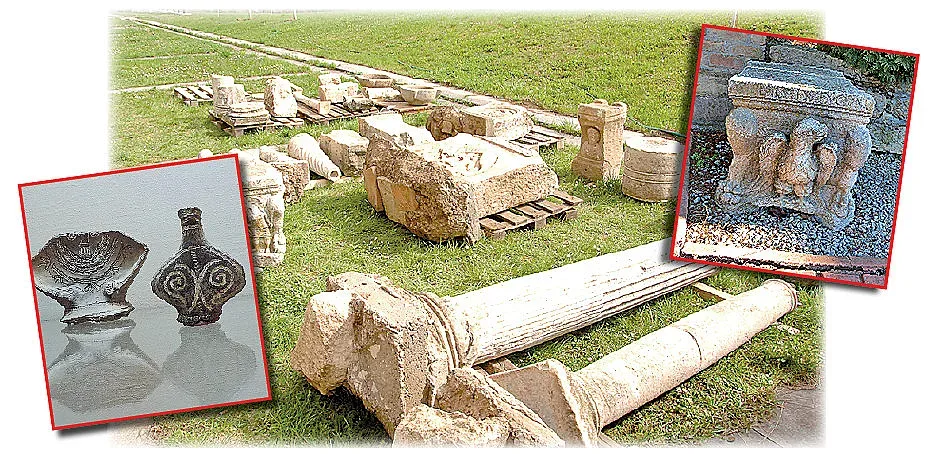 Рациария - столицата на крайбрежна Дакия