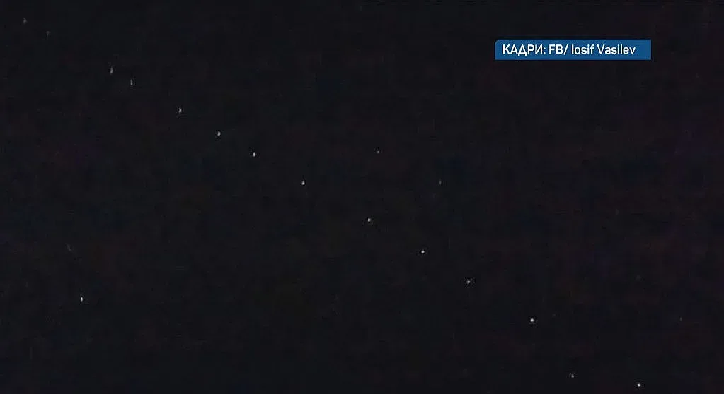 Странни светлини над България. Какво са?