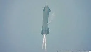Исторически успех за SpaceX