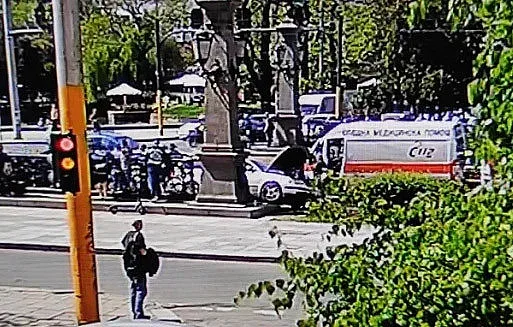 В празна София: Луд сблъсък на Орлов мост