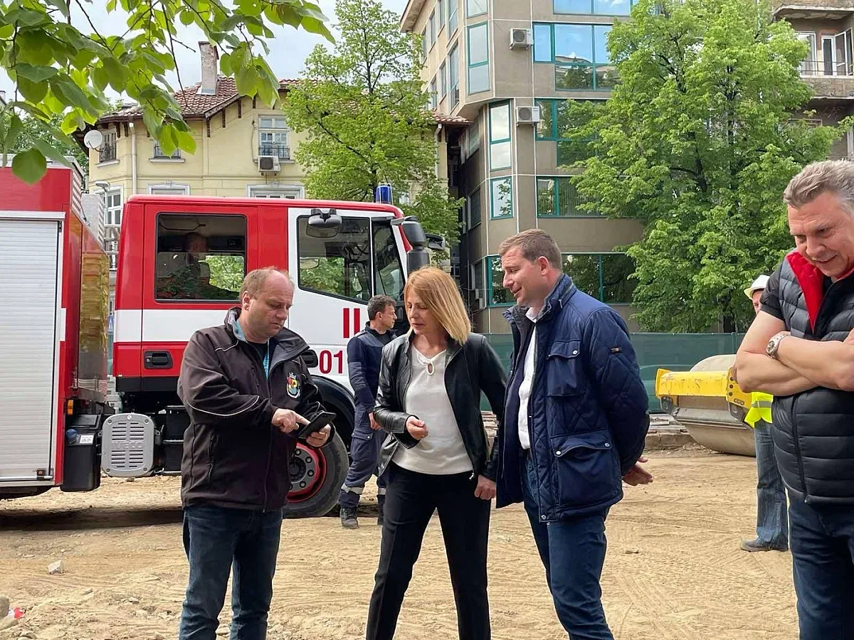 Авиоснаряд. Отцепиха центъра на София