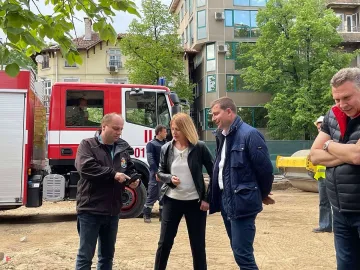 Авиоснаряд. Отцепиха центъра на София