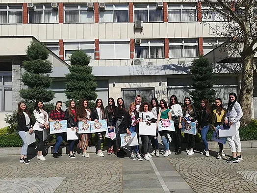 Първа среща на кмета с кандидатките за Царица Роза 2021