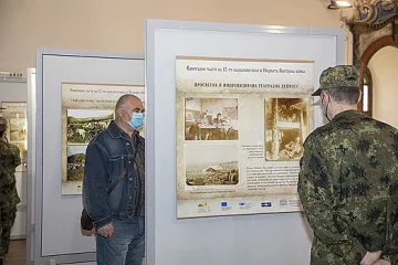 Представиха 100-годишни кадри от Първата световна война