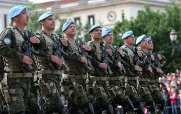 Гeнeрaлнa рeпeтиция на армията за 6 май