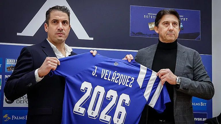 Левски изненада Веласкес с интересен трансфер