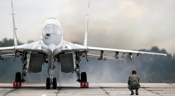 Откриха черната кутия на разбилия се МиГ-29