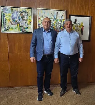 Ерол Мюмюн с ключова среща с кмета на Лозенградци