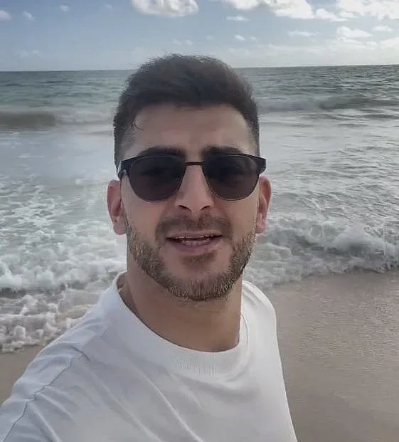 Сашо Кадиев в Доминикана с новата си приятелка