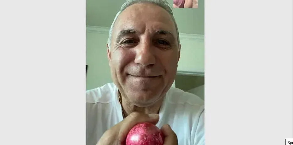 Христо Стоичков с яко послание за Великден