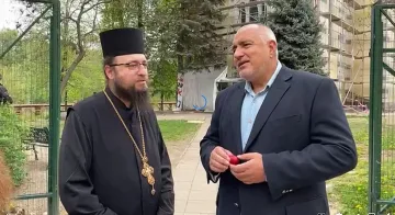 Борисов за Радев и Слави: Прости им, Господи/ВИДЕО/