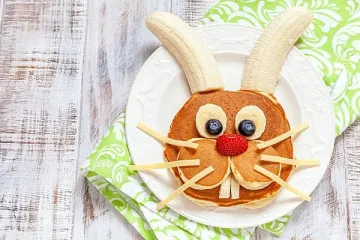 Забавна великденска закуска. Детето ви ще ахне!