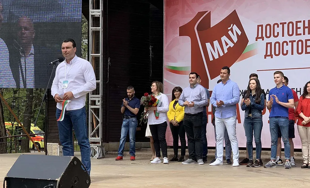 Калоян Паргов: Достоен труд за достоен живот