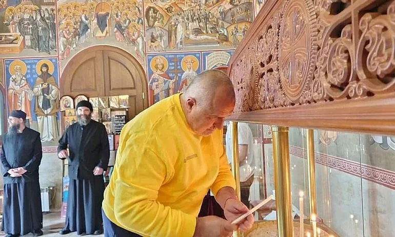 Борисов: Оказва се, не е било трудно да си Юда