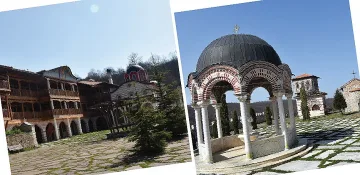 Страстната седмица в Църногорския манастир