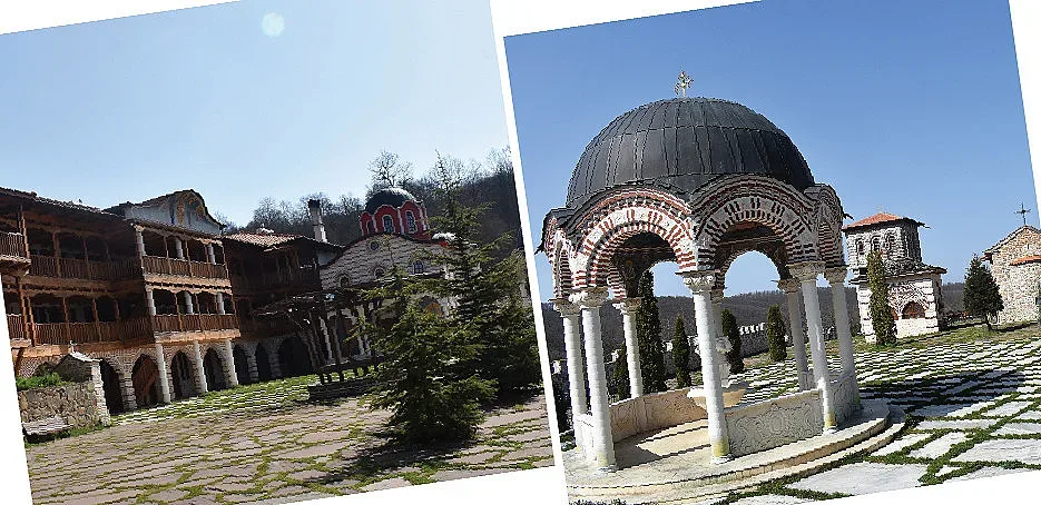 Страстната седмица в Църногорския манастир