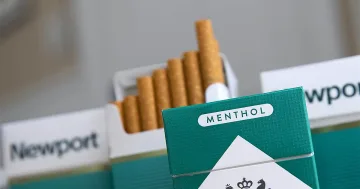 Махат ментола от цигарите