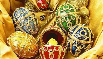 Faberge: Най-луксозните великденски яйца в света