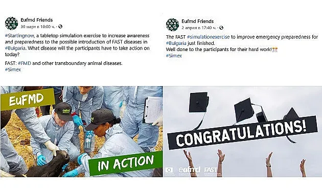 Ветеринарните ни лекари отлично подготвени