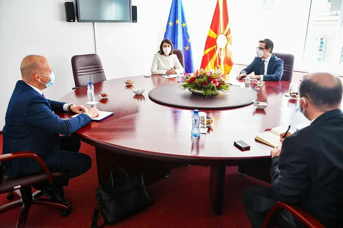 Илхан Кючюк с важна среща в Брюксел