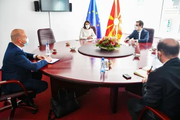 Илхан Кючюк с важна среща в Брюксел