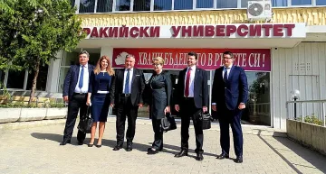 Н. Пр. Елеонора Митрофанова посети Тракийския университет