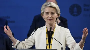 Голямо признание за Фон дер Лайен