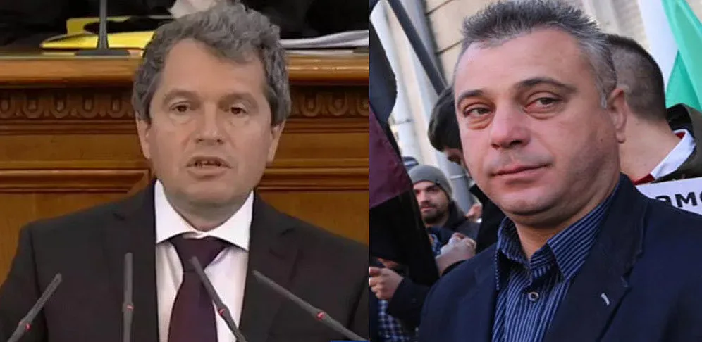 Челен сблъсък ВМРО – Тошко Йорданов