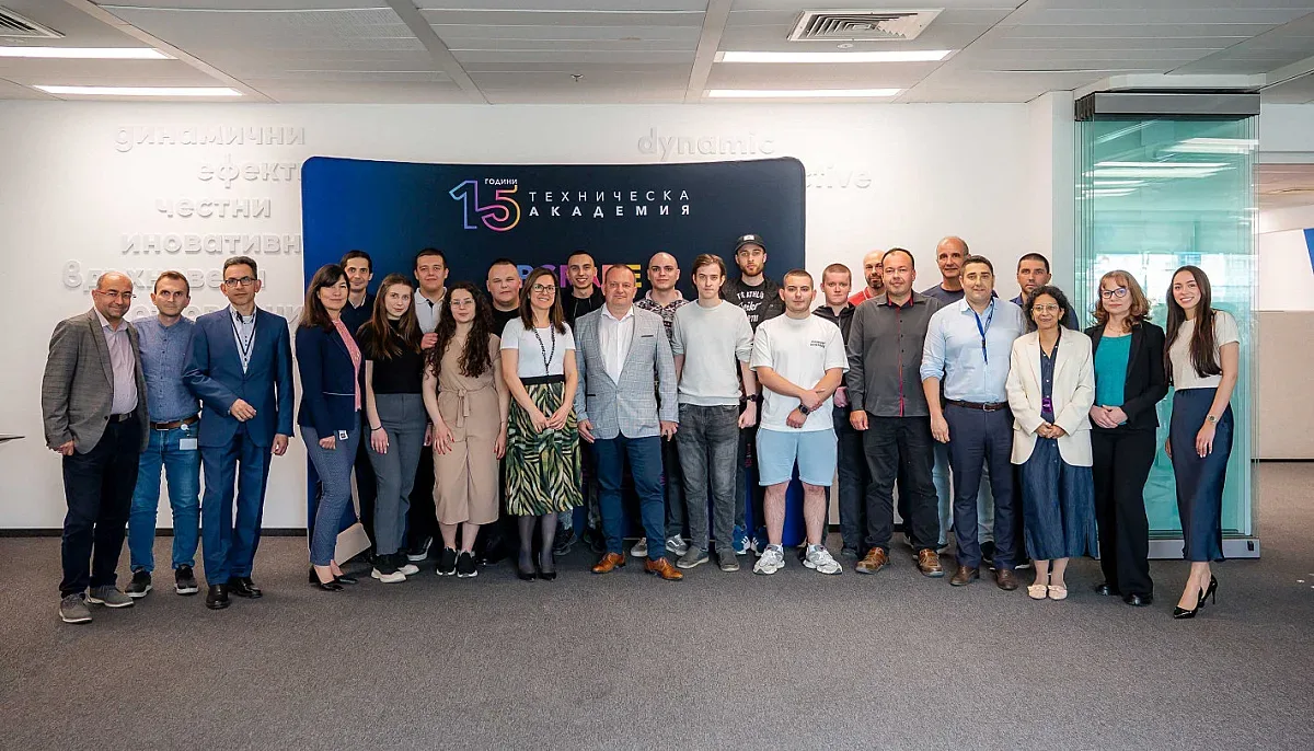 13 студенти завършиха успешно 15-о издание на Vivacom Техническа Академия