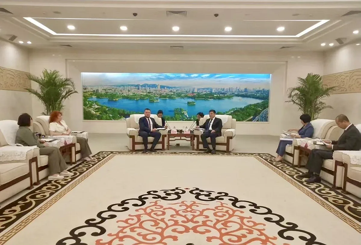 Казанлък и Дзинан задълбочават партньорството си, с фокус върху култура, образование и туризъм