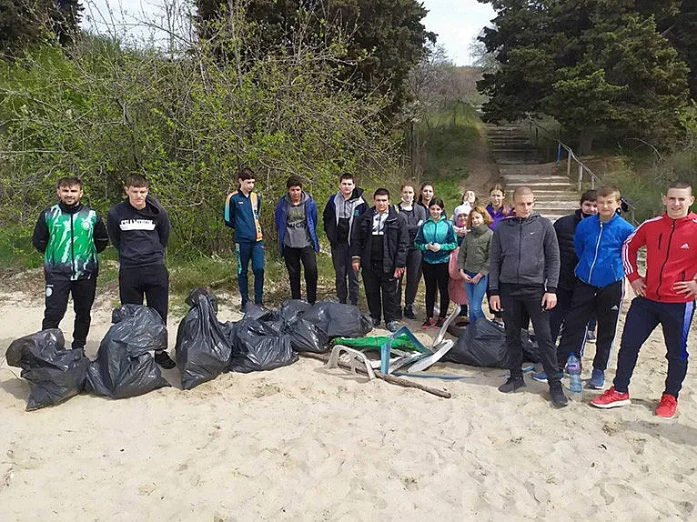 Шампиони подкрепиха „Приятели на спорта – приятели на природата"