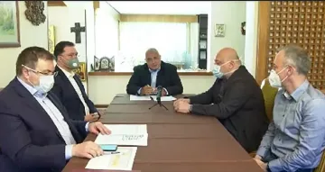 Бойко честити имен ден на Цецо, не на Цвета