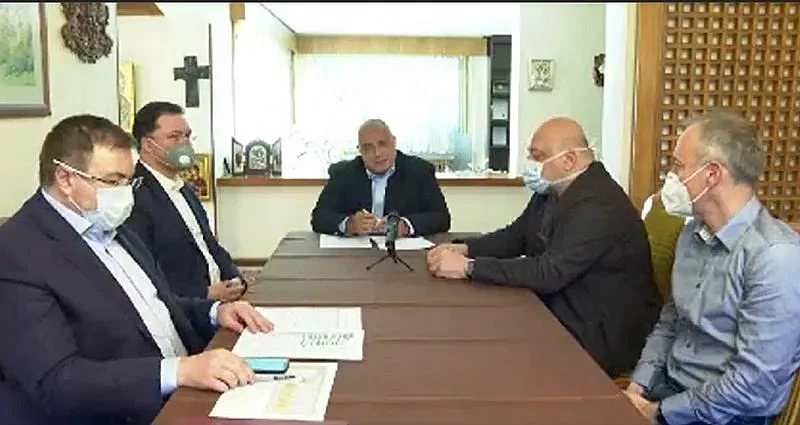 Бойко честити имен ден на Цецо, не на Цвета