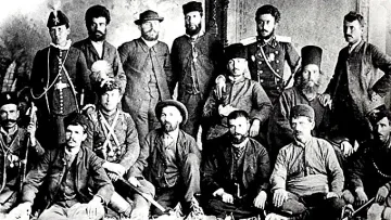 Да се снимаш с Радев под портрета на Захарий Стоянов