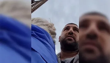 Мъж дръпна жена от парапета на Аспарухов мост
