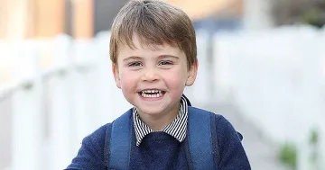 На път за детската градина - принц Луи става на 3