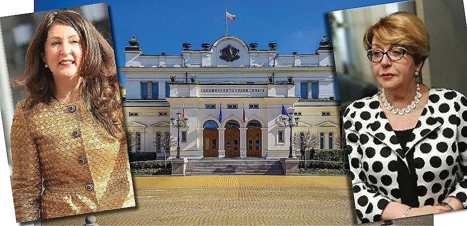 Дипломати с тихи стъпки, депутати -с гръмки фрази