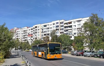 Инцидент със столичен градски автобус