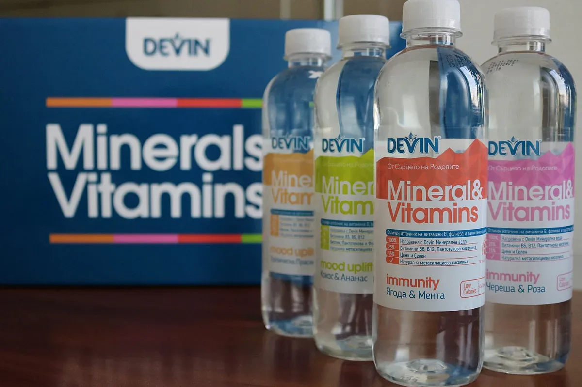 Девин представя ново поколение хидратация